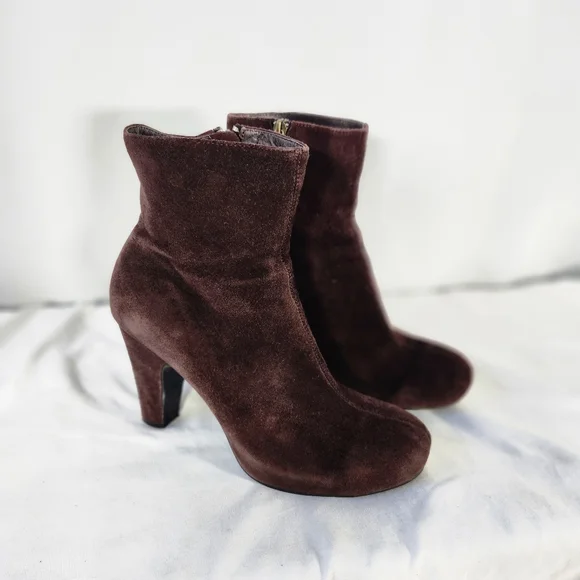 Cordani | Shoes | Cordani Calzature Brown Suede Ankle Boots  display picture 1